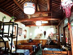 大堂-丽江庭院·云南野生菌·海鲜火锅(鼓楼四合院店)