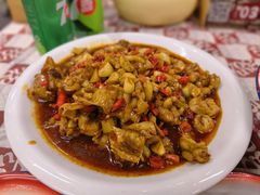 嫩豆腐烧牛蛙-老三样·旧食新味(万寿宫店)