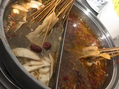 -张记老友聚张小串烧烤夜市