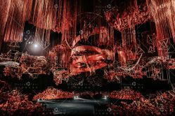 -三色锦婚礼定制