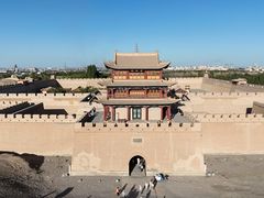 -嘉峪关关城