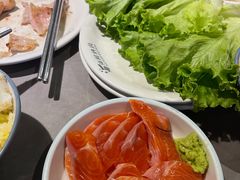 -伍棵煋炭烤自助料理·烤鳗鱼(浦东食品城店)