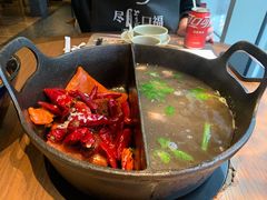 草本鸳鸯锅-盡膳口福跷脚牛肉火锅(晶耀前滩店)