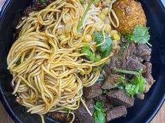 豌杂面-耙豌豆重庆小面