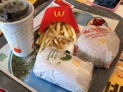 -麦当劳(世贸店)