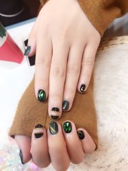 点击看大图 -盼盼美甲