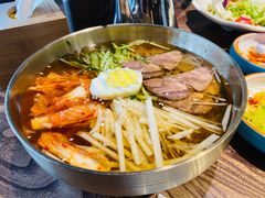 -明洞阿姨·韩式酱蟹烤肉·创意料理(三元桥店)