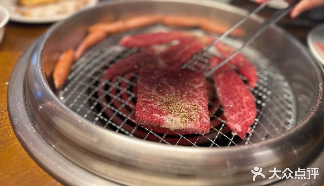 肉屋高山-口感超棒的烤肉