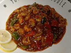 肉多多小龙虾尾拌面-友达面馆(广州总店)