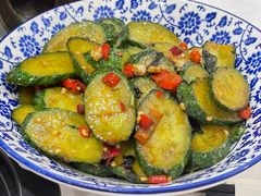 紫苏煎黄瓜-新新湘菜馆(新中街二条店)