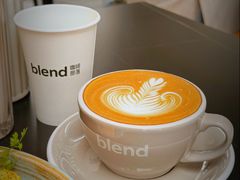 -blend咖啡部落(卓悦中心店)