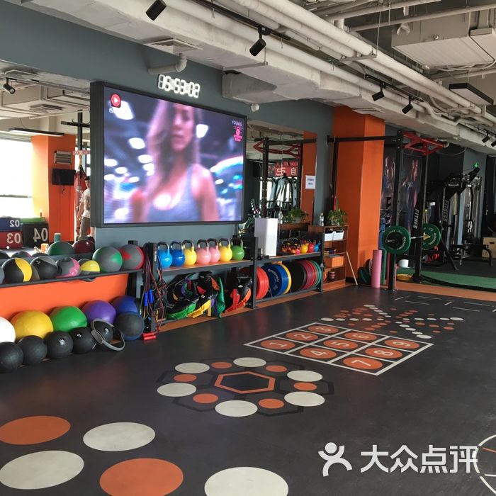 leading fit 领尚健身工作室