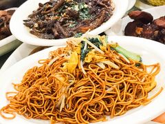 青菜肉丝炒面-顺风海鲜港(金玉兰店)