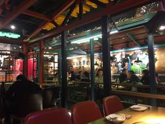大堂-尚品小土屋涮毛肚(李沧万达店)