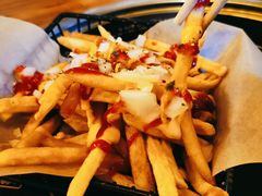 泡菜薯条-包装马车·韩国料理·포장마차