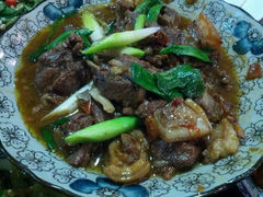 老板说是野猪肉-德叔阙里·衢州菜馆(月湖店)