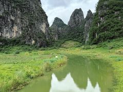 -钟山水墨田园