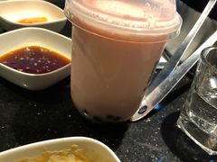 黑糖牛乳奶茶-捞王锅物料理(凯旋路店)
