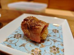 三色海鲜寿司-桐寿司Sushi Tong