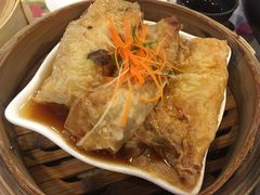 鲍汁金针菇腐皮卷-点都德(大茶楼店)
