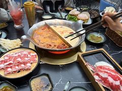 -湊湊火锅·茶憩(颐堤港店)
