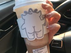 双蛋奶茶冰-茶力的小怪兽(梅林卓悦汇店)