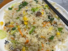 牛肉炒饭-河州春清真西北特色美食(虎踞路店)