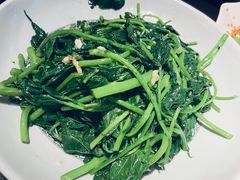 椒丝腐乳通菜-大头虾越式风味餐厅(光明广场店)