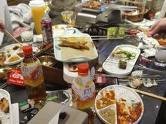 -河坝烧烤串城(金达莱店)