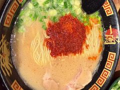 -一兰拉面(铜锣湾店)