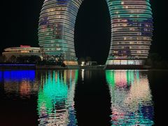 -湖州太湖旅游度假区-月亮广场