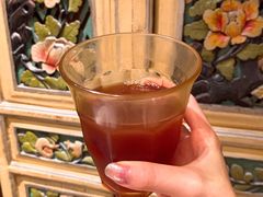 自制酸梅汤-北京老门框爆肚涮肉馆(凤城六路店)