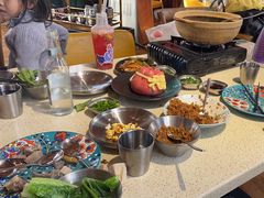 -蚝堡·生蚝海鲜烧烤物种起源•海肠捞饭(刘公岛店)