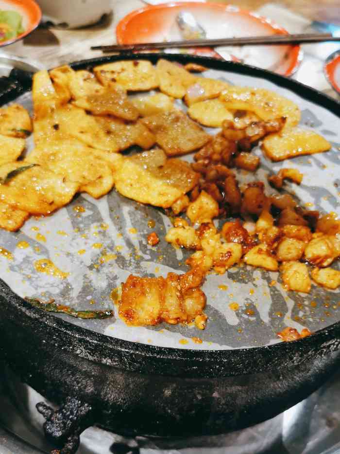 鲁班烤肉(黄土岭店)-"都准备睡觉了,结果朋友喊肚子饿,三个人二.