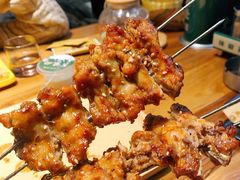 秘制鸡脖子-那些年记忆烧烤