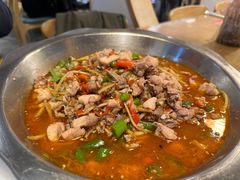 鸿鹤鲜锅兔-椒小兔·盐帮川菜中餐厅(金沙时代广场店)