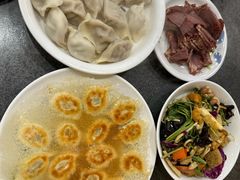 -大清花饺子(山庄店)