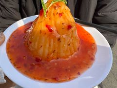 火山土豆泥-洞子口张老二凉粉(文殊院店)