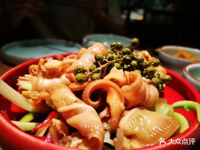 苏帮袁sue cuisine(朝阳大悦城店)椒麻雁鹅唇图片 - 第40张