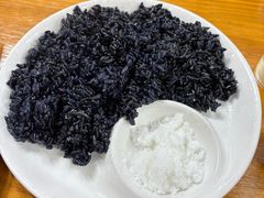 特色乌米饭-竹乡人家大鱼头(南山竹海店)