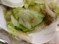 白灼生菜-添好运点心专门店(中环IFC店)