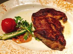 果木炙烤安格斯180天谷饲肉眼-牛排家(北京王府井澳门中心店)