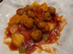歌乐山辣子雪花牛肉-莲·中餐厅(成都首座万豪酒店)