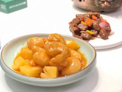 凤梨虾球-禾珍珠家常小馆(河南博物院店)