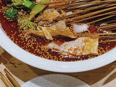 红油味钵钵鸡-嘉州叶婆婆钵钵鸡(建设路店)
