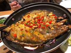 干烧臭桂鱼-楚山晓·湖北菜(武汉光谷K11店)