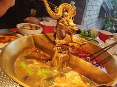 -小龙翻大江文化火锅(宽窄店)