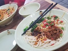 -毛大碗西府削筋面(土门店)