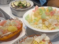 -天盛海鲜烧烤大排档·本地小海鲜·牟平腿穗子(幸福店)