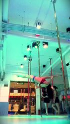 -华翎国际钢管舞培训